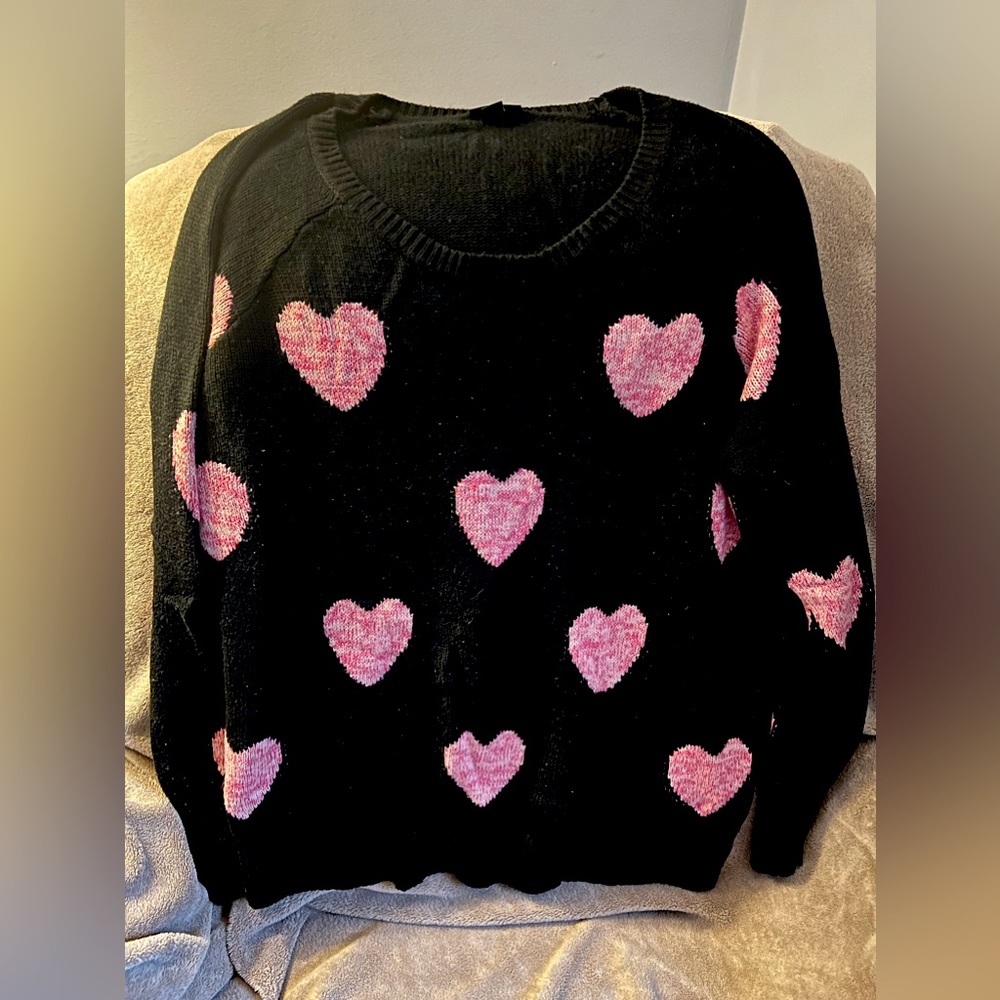 Comfy and Cute torrid Heart Sweater